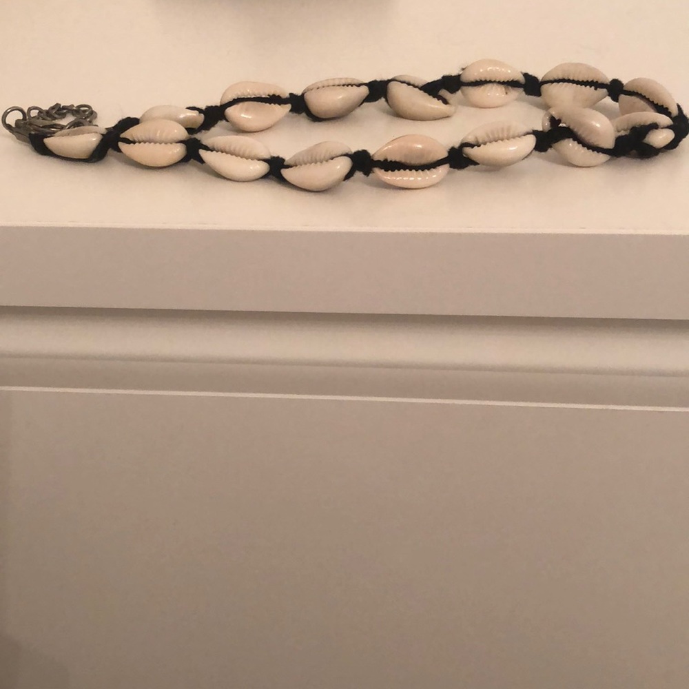 Puka shell necklace